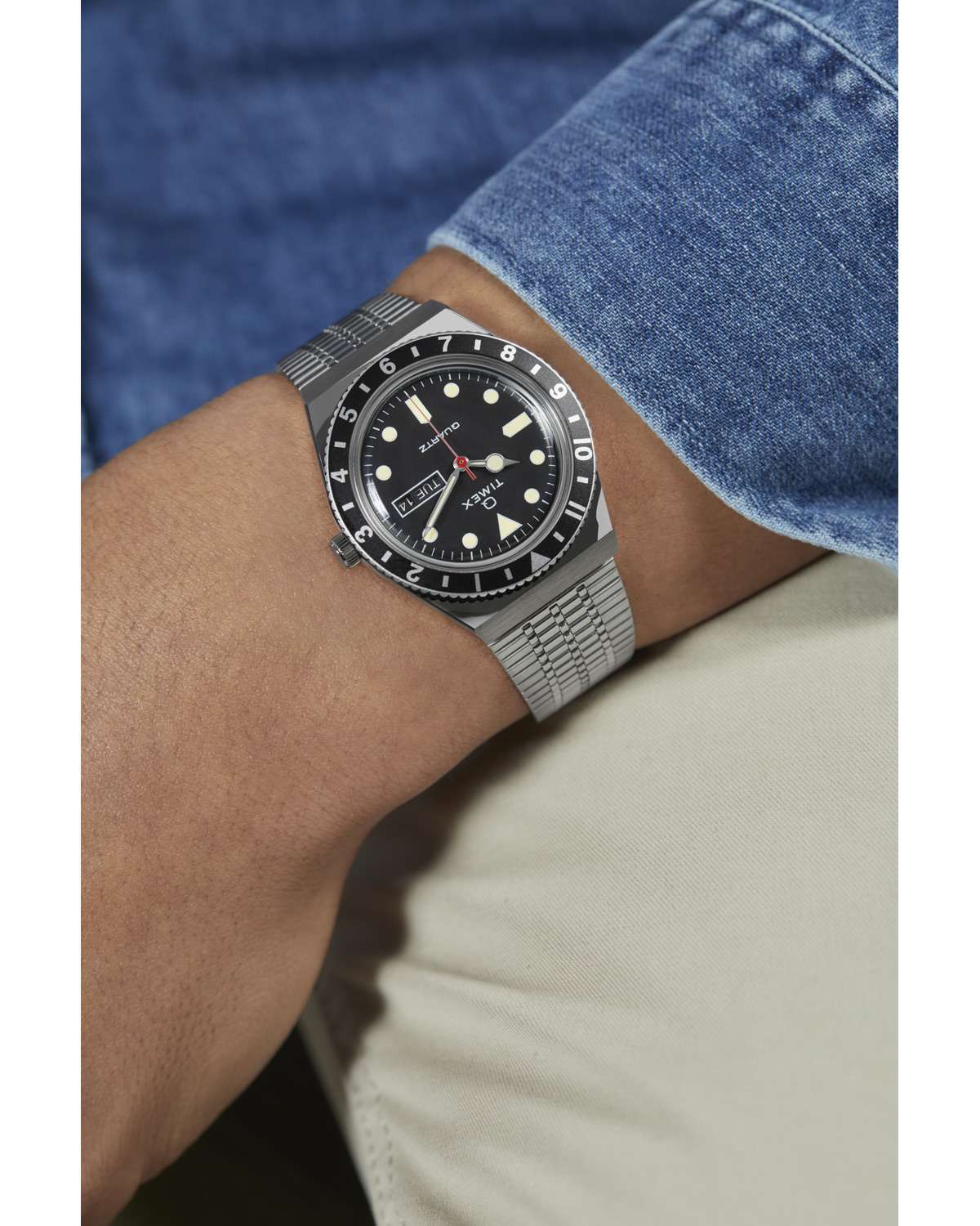 Men's Timex Q Reissue Watch - TW2U61800