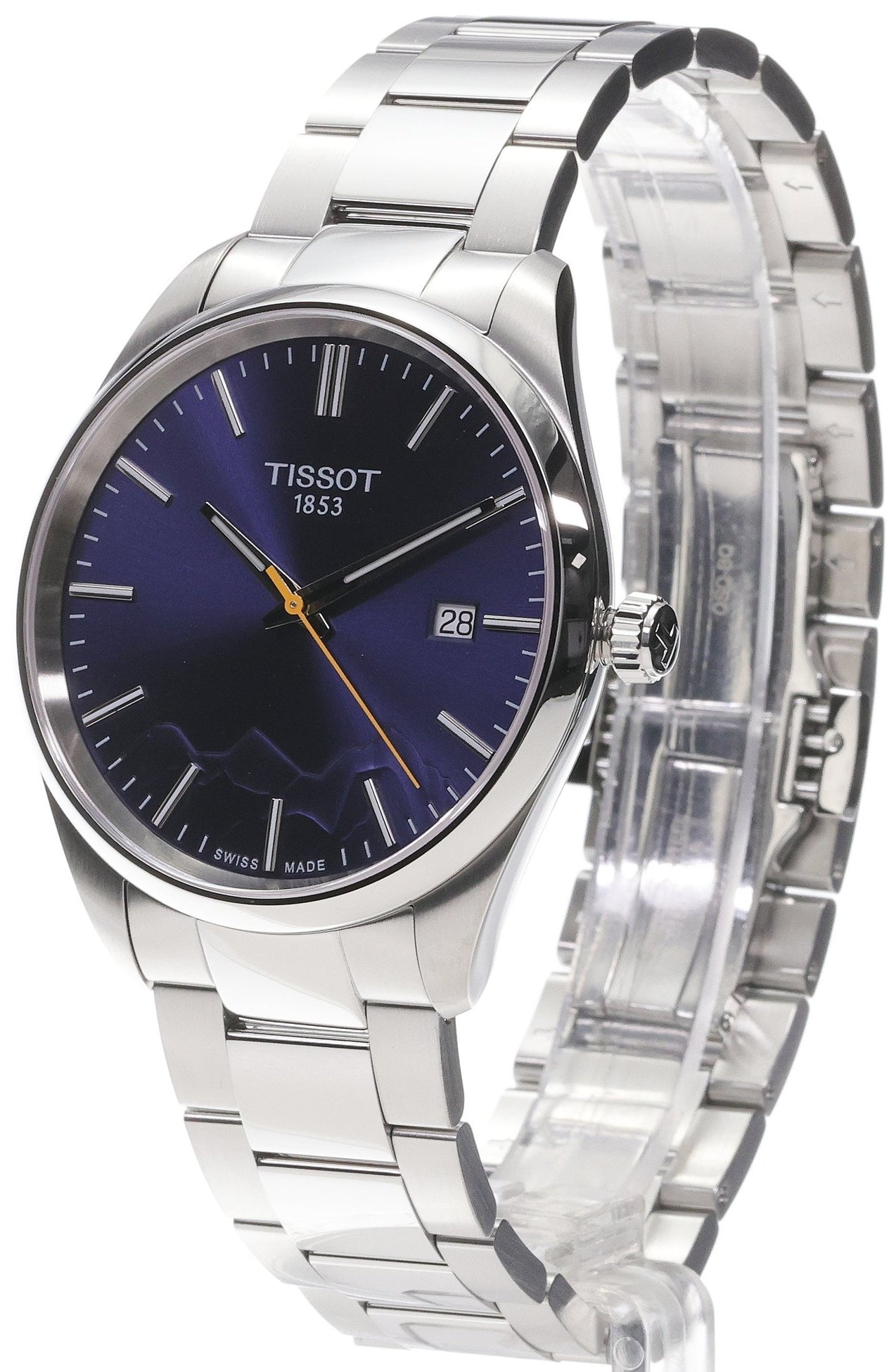 Men's Tissot PR 100 Jungfraubahn Special Edition Watch - T150.410.11.041.02