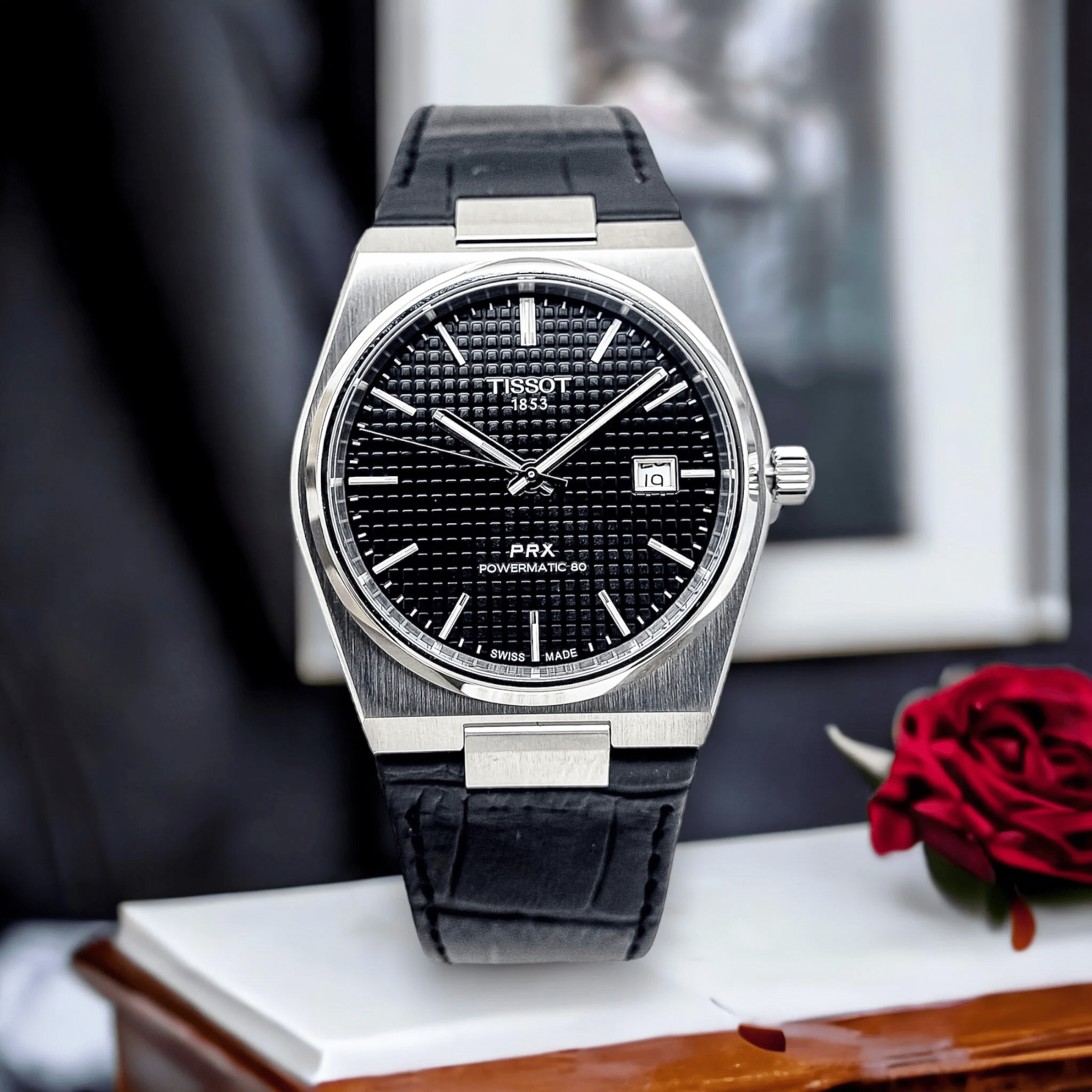 Men's Tissot PRX Powermatic 80 Watch - T137.407.16.051.00