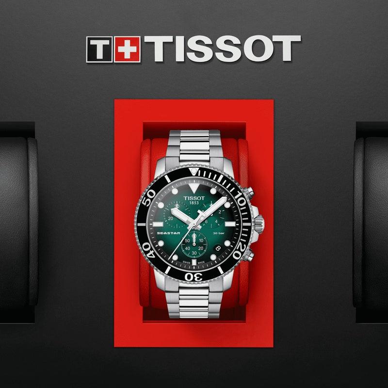 Men's Tissot Seastar 1000 Quartz Chronograph - T120.417.11.091.01