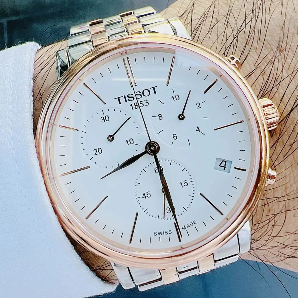 Men's Tissot Carson Premium Chronograph Watch - T122.417.22.011.00