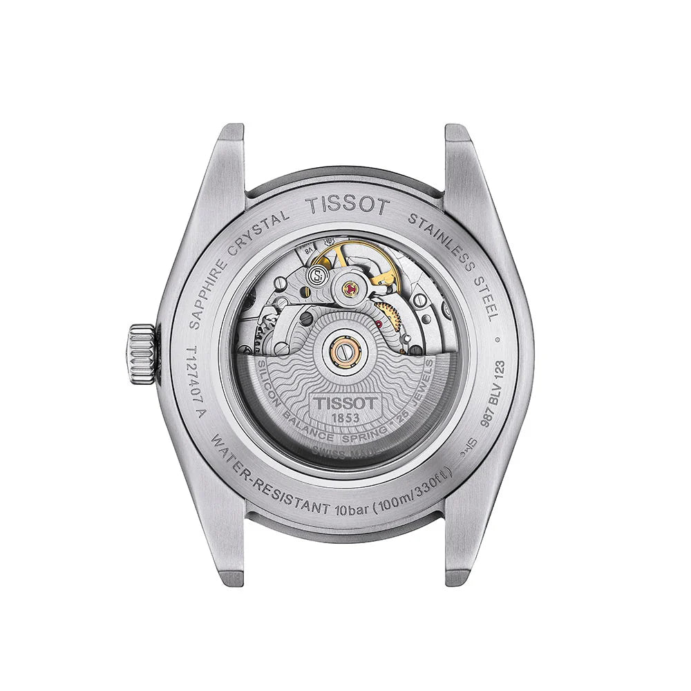 Tissot Gentleman Powermatic 80 Silicium Watch - T127.407.11.051.00
