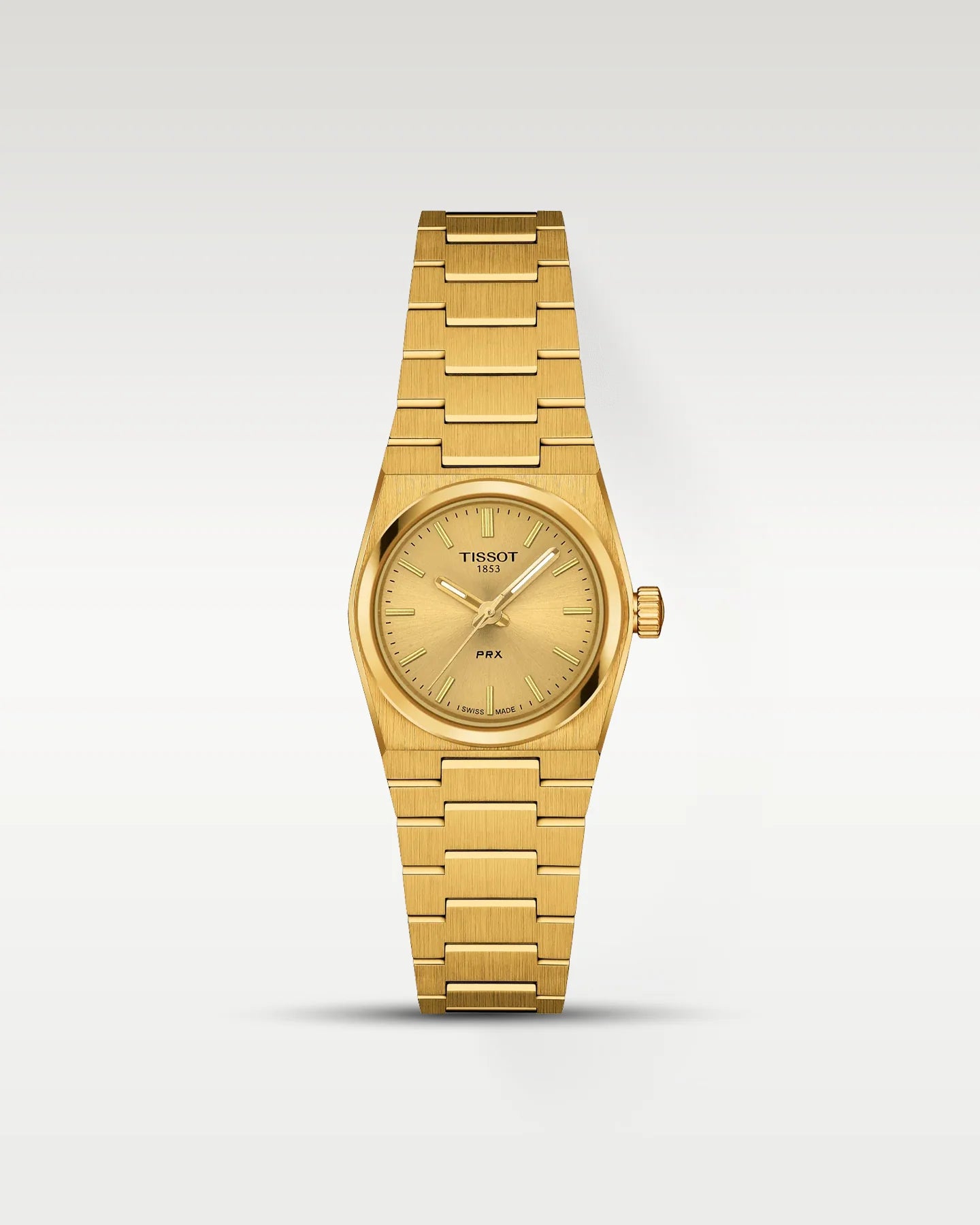 Women's Tissot PRX Gold Tone Watch-T137.010.33.021.00
