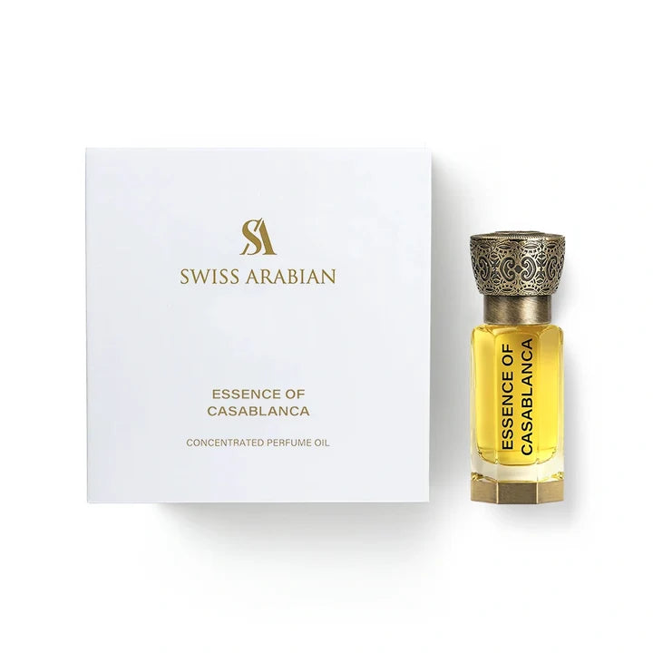 SWISS ARABIAN - ESSENCE OF CASABLANCA CONCENTRATED PERFUME OIL 25ML