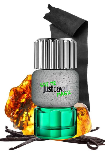 JUST CAVALLI GIVE ME  MAGIC FOR HIM  EAU DE TOILETTE  90ML