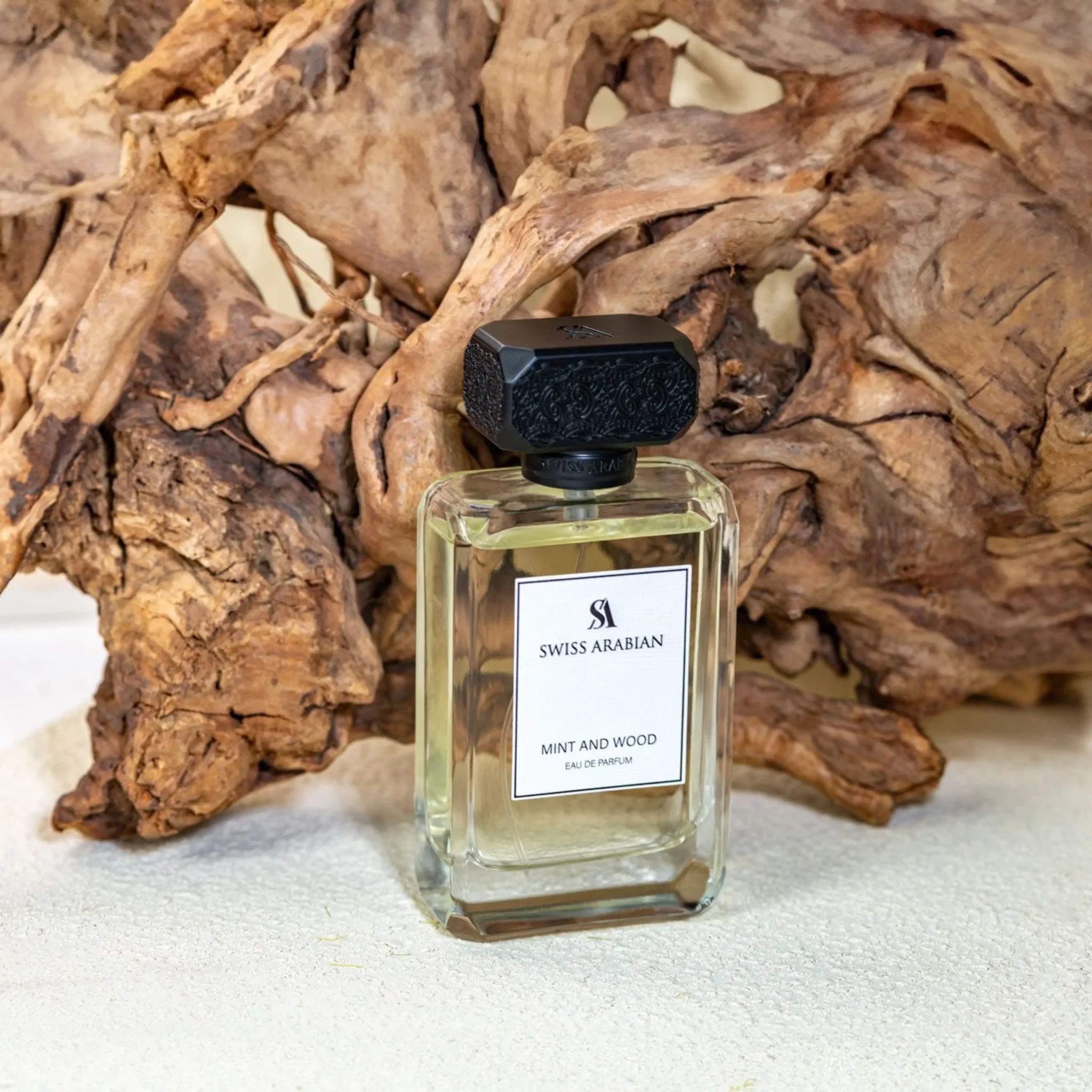 SWISS ARABIAN - MINT AND WOOD EAU DE PARFUM 100ML