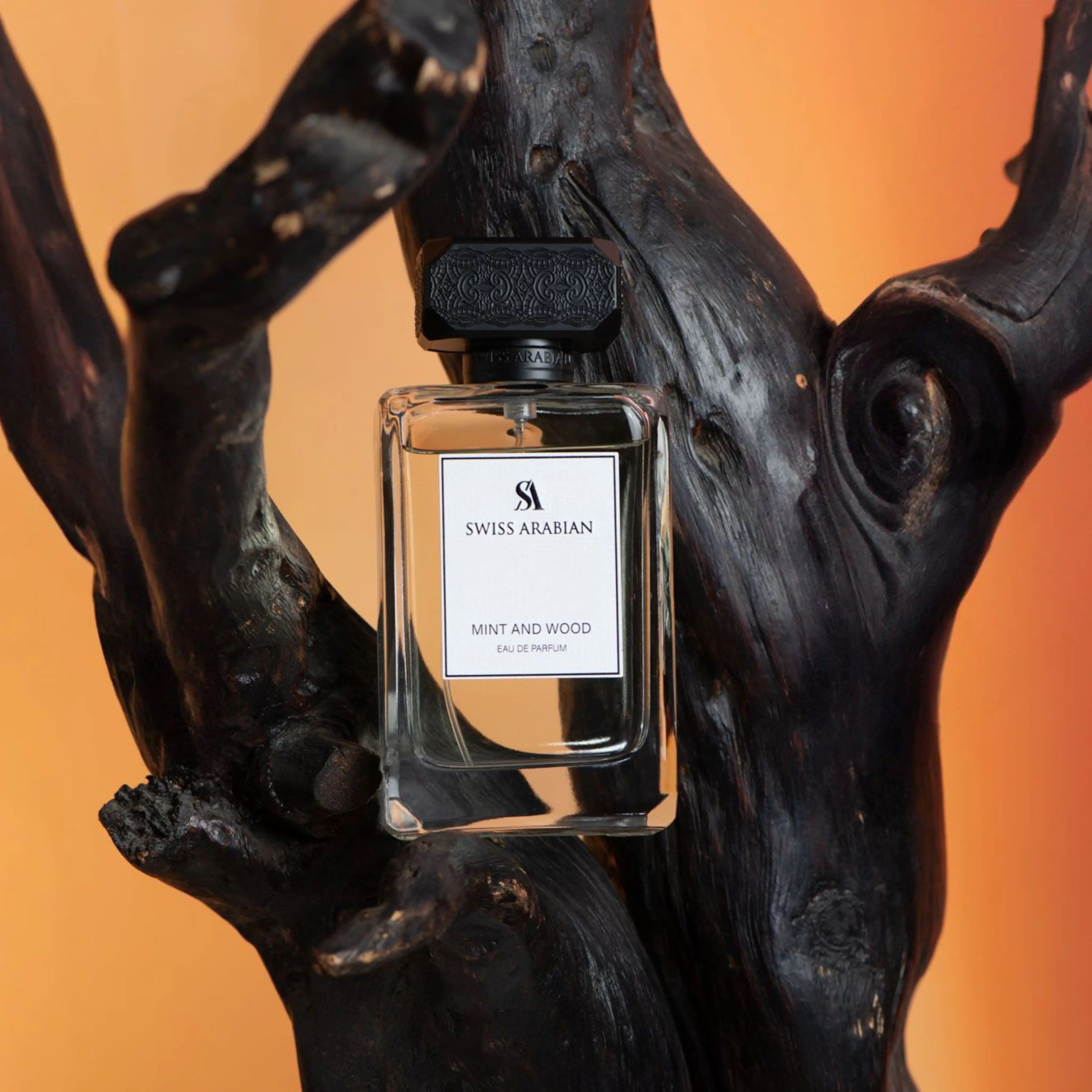 SWISS ARABIAN - MINT AND WOOD EAU DE PARFUM 100ML