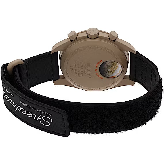 Men's Swatch x Omega MoonSwatch Mission to Jupiter 42mm Watch - SO33C100