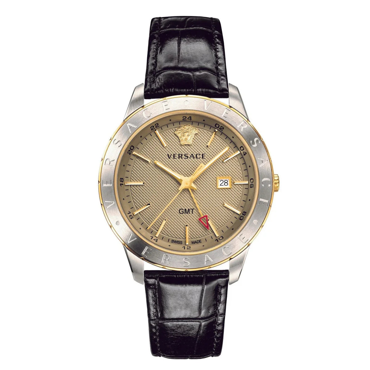 Men's Versace Univers GMT Watch-VEBK00218