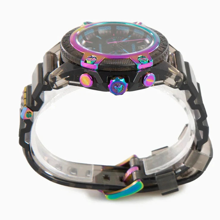 Unisex Versace Chronograph Active Black Watch - VEZ701022