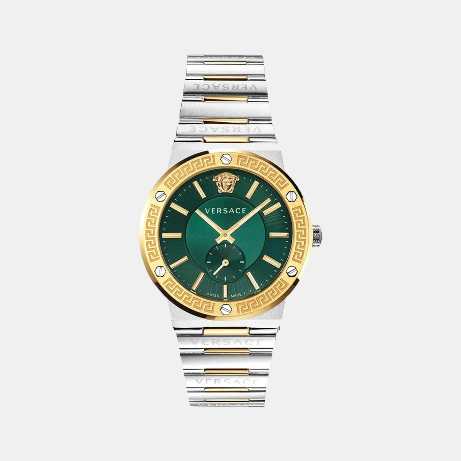 Men's Versace Greca Logo Watch - VEVI00420