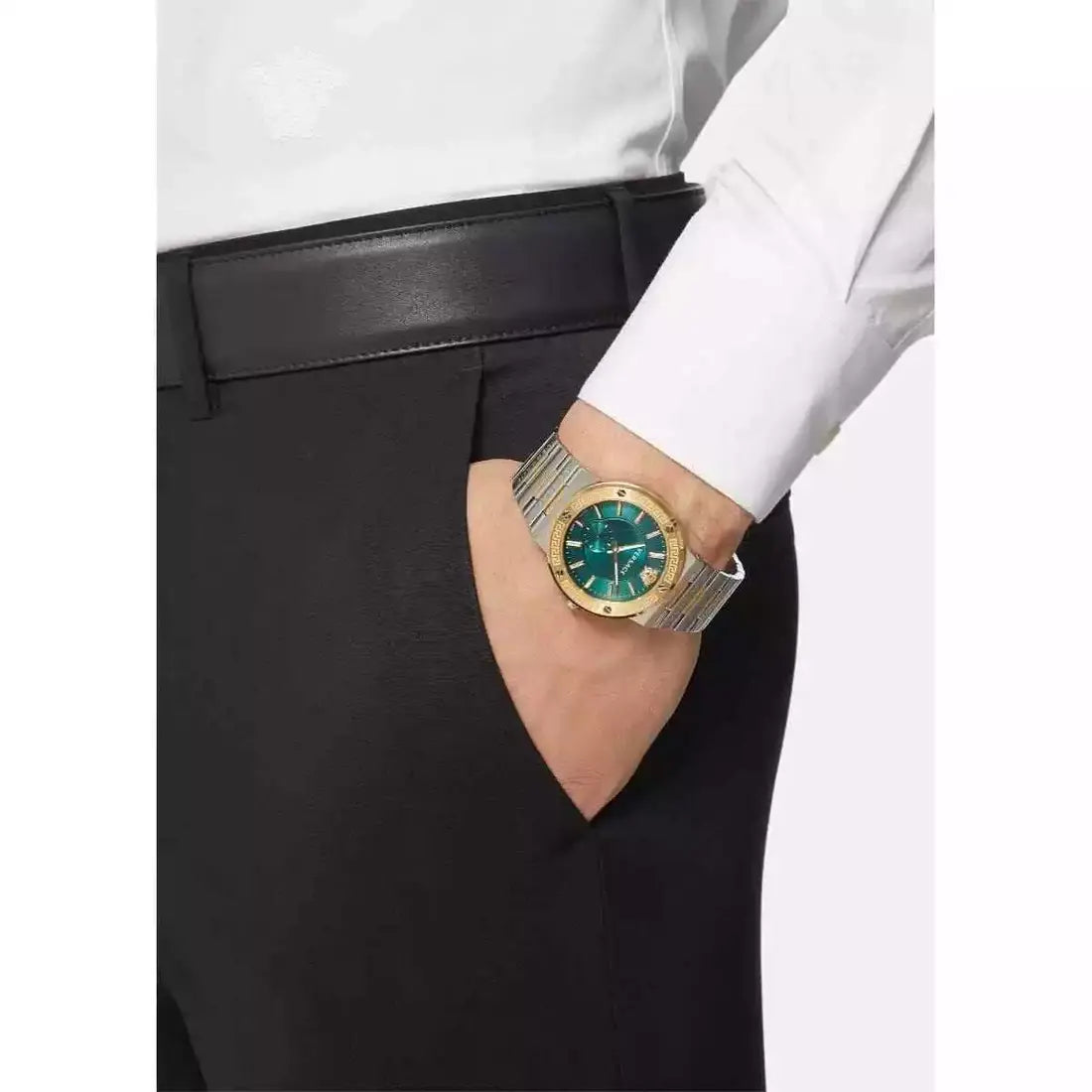 Men's Versace Greca Logo Watch - VEVI00420