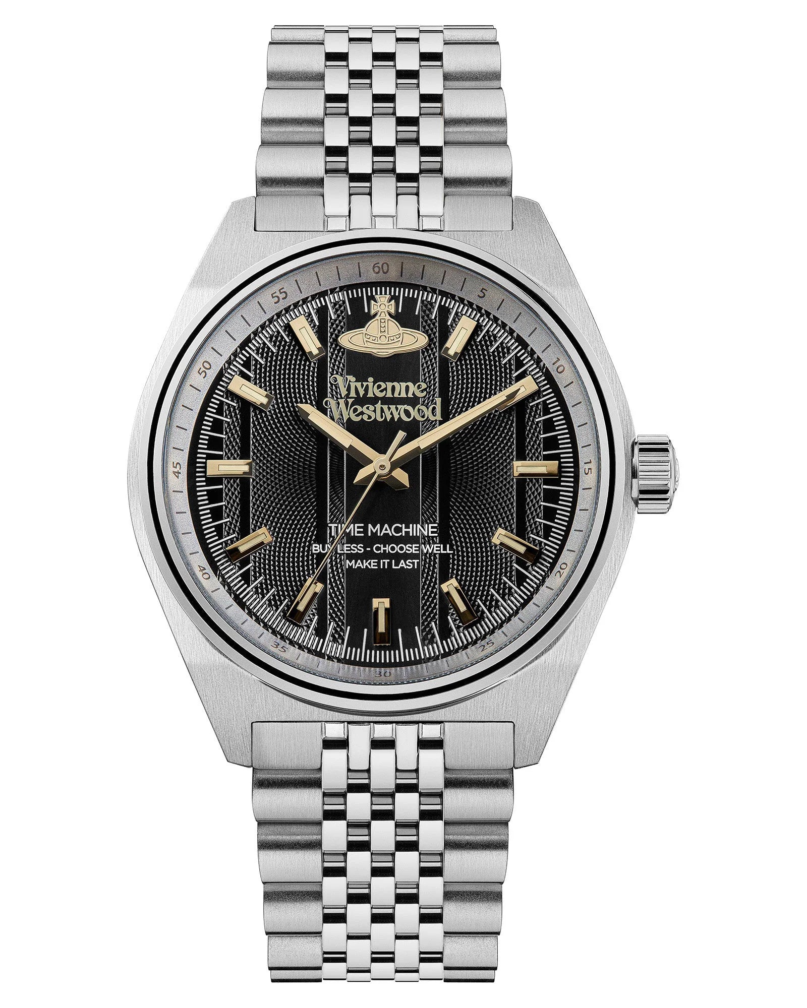 Men's Vivienne Westwood Sydenham 40mm Watch - VV251BKSL