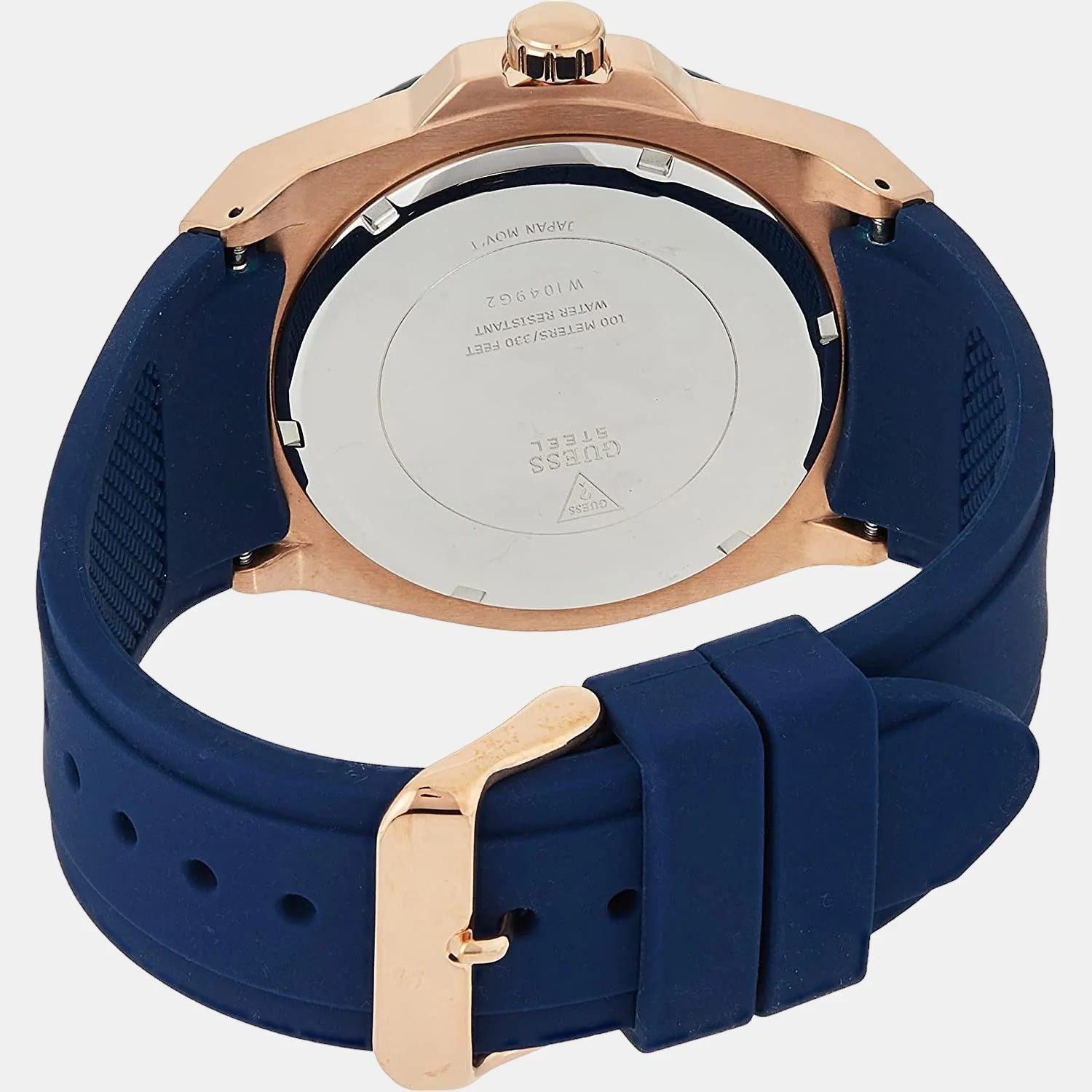 Men's Guess  Legacy Quartz Crystal Watch- W1049G2