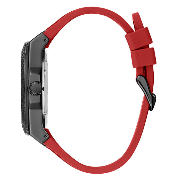 Men's Analog Quartz Silicone Strap Watch - W1049G6