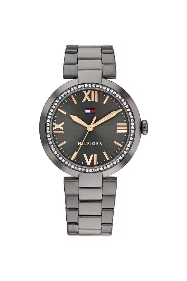 Women's Tommy Hilfiger Alice Grey Steel Watch - 1782630
