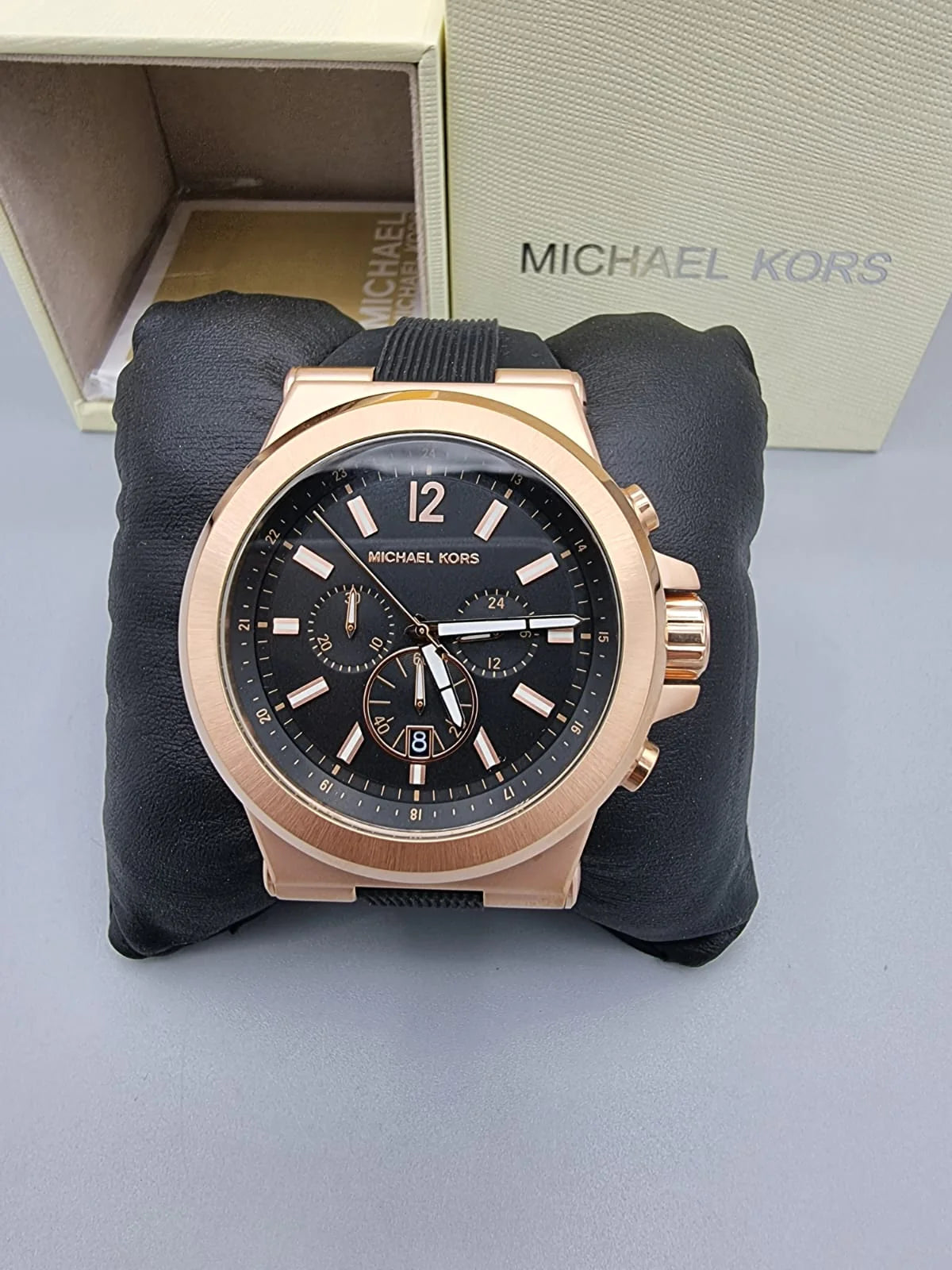 Men's Michael Kors Stainless Steel Chronograph Watch - MK8184