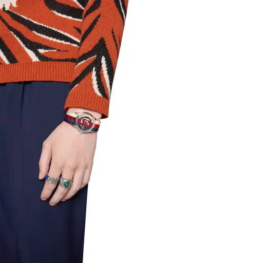 Unisex Gucci G-Timeless Wolf Motif Watch - YA1264059