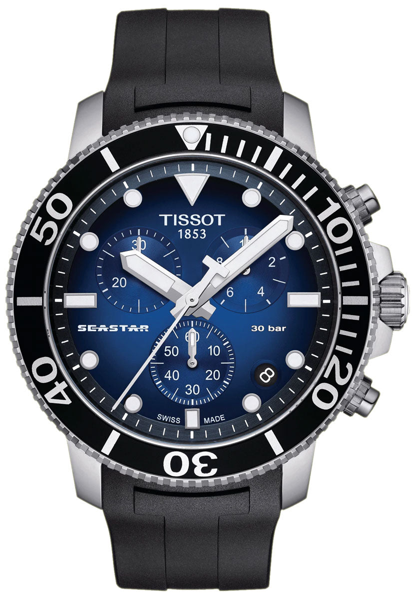 Men's Tissot Seastar 1000 Chronograph Watch - T120.417.17.041.00