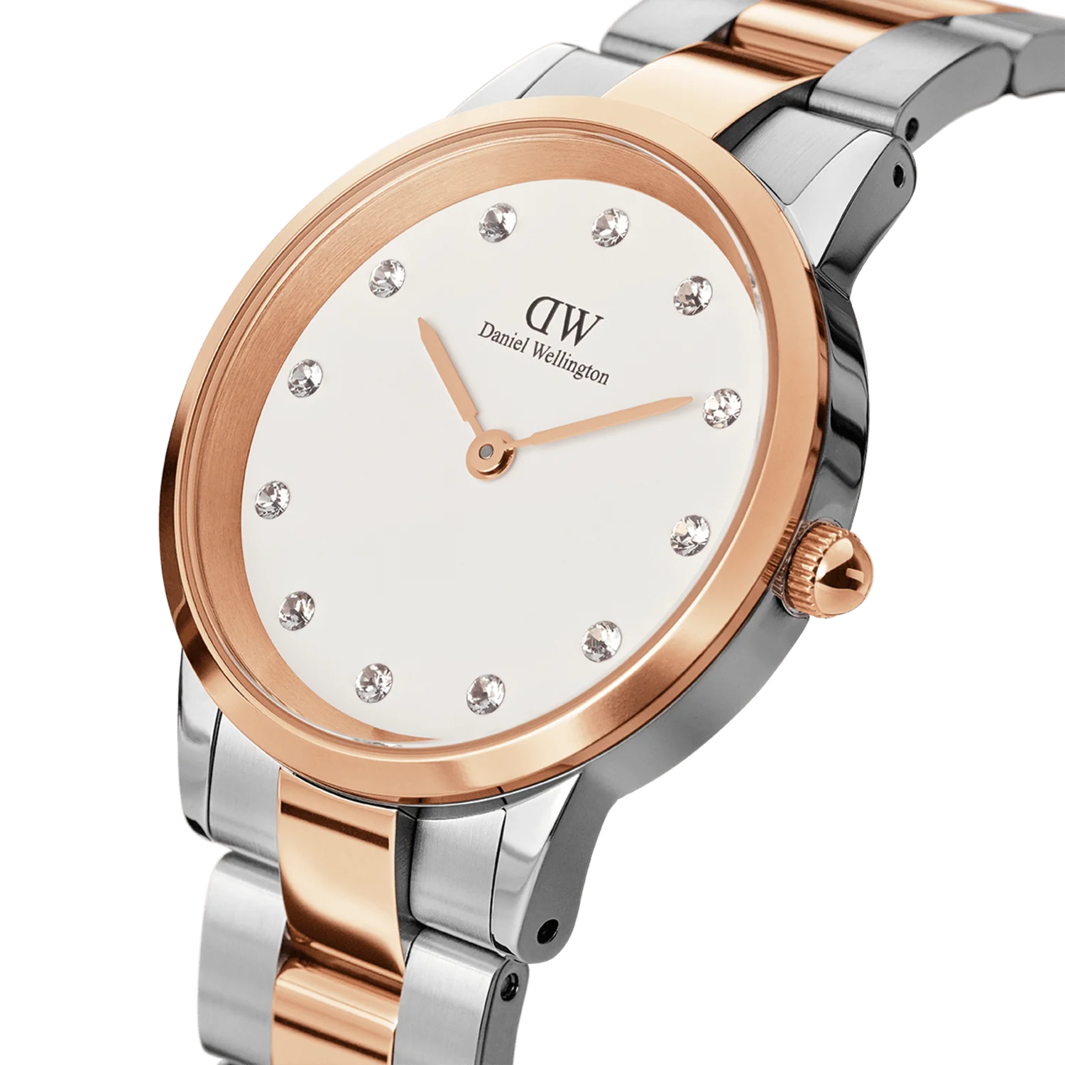 DW Iconic Link Two-Tone Women's Watch - DW00100358