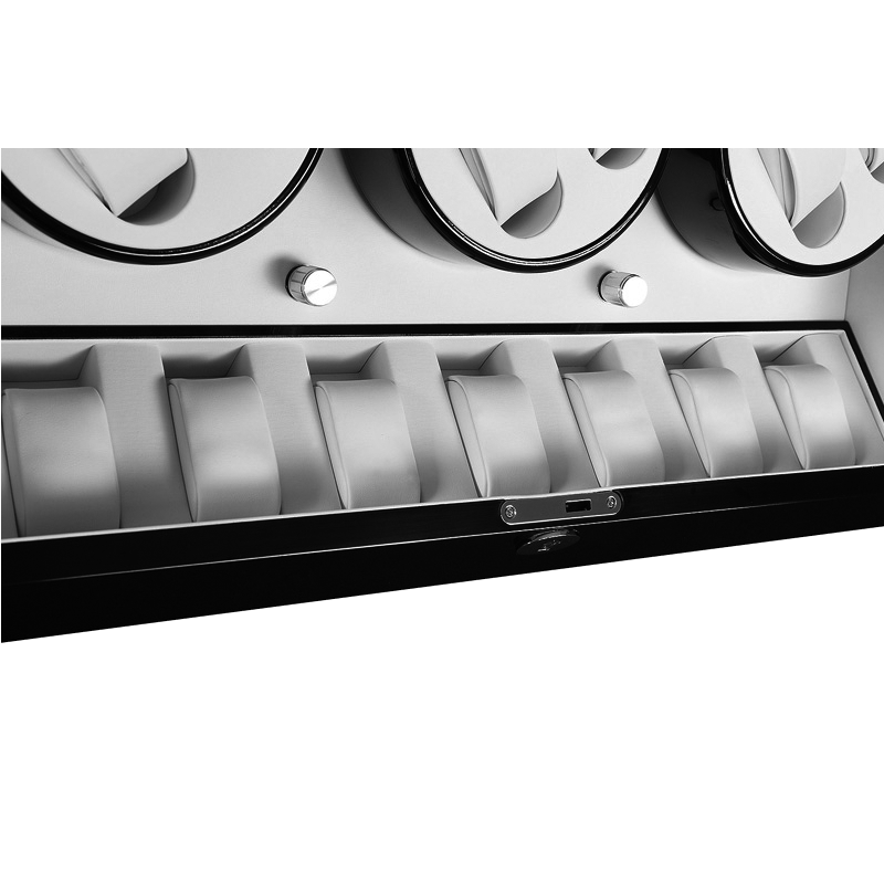Triple watch winder - Silent rotating  (6+7 watches)