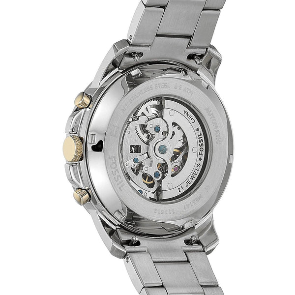Women's Fossil Architect Automatic Silver Watch - ME3057
