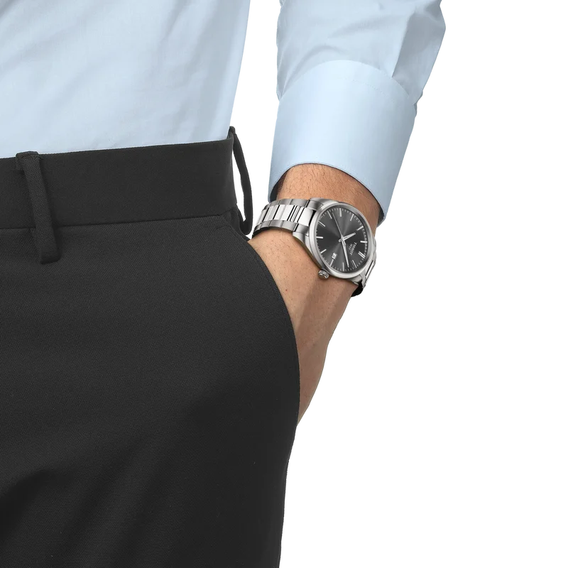 Men's Tissot PR 100 Quartz Watch - T150.410.11.081.00