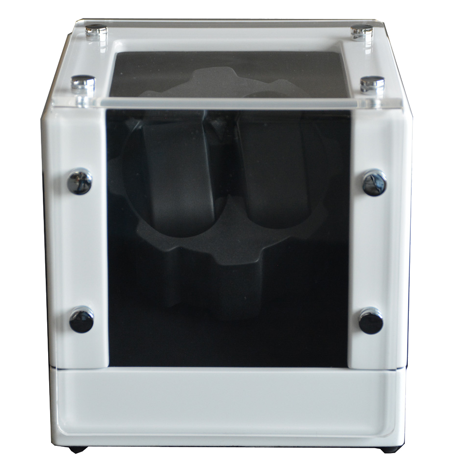 White & Black single watch winder (Winding 2 Watches)