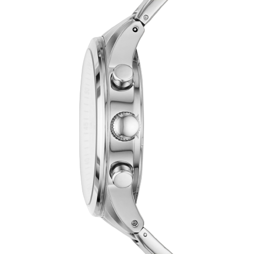 Fossil Men's Stainless Steel Black Dial Men's Watch - BQ1125IE