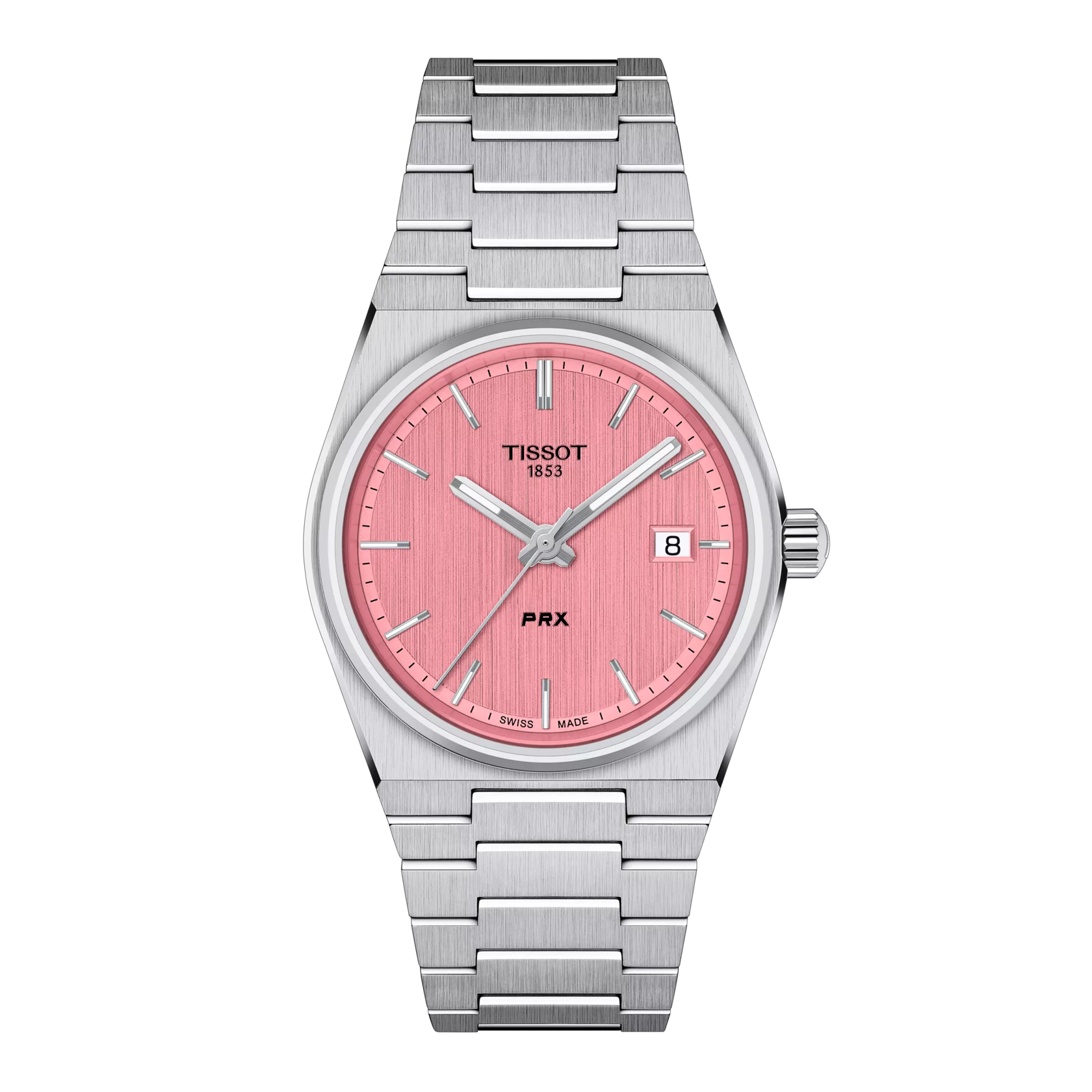 Women's Tissot PRX Quartz Pink Dial Watch-T137.210.11.331.00