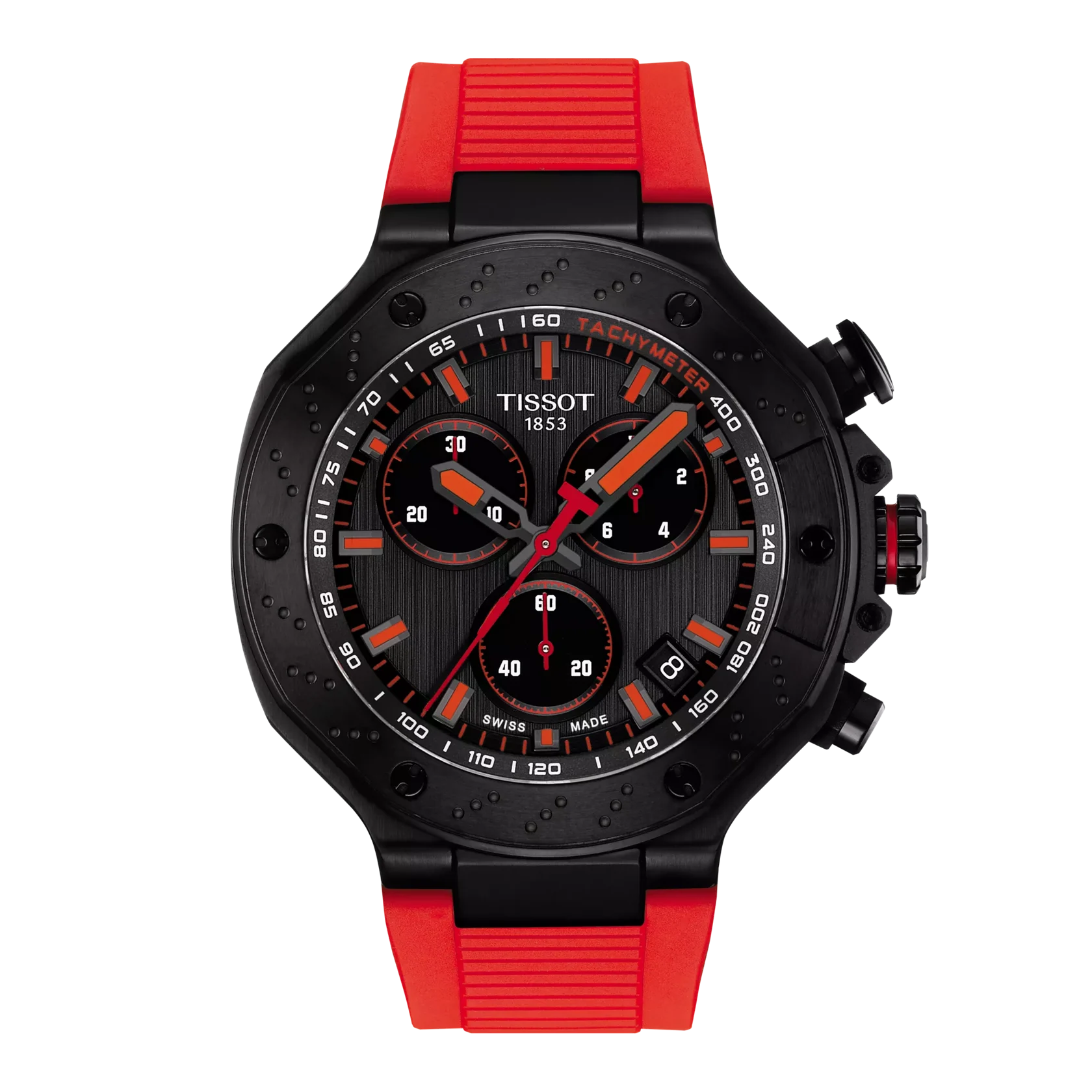 Men's Tissot T-Race Quartz Chronograph Watch - T141.417.37.061.01