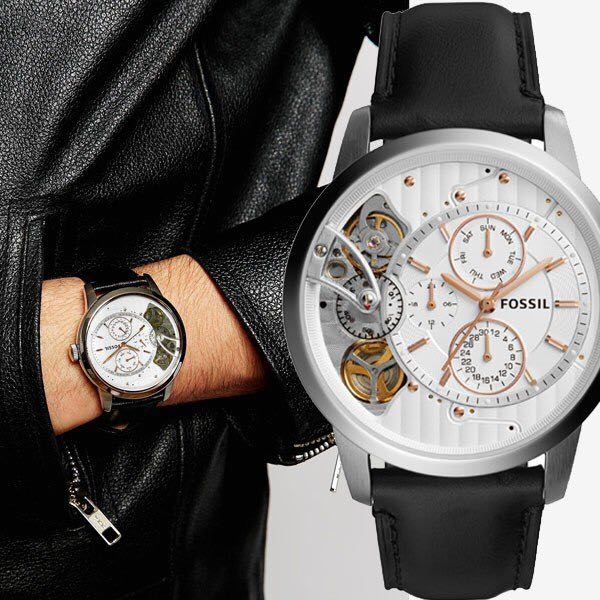 Men's Fossil Townsman Twist Multifunction Watch -  ME1164