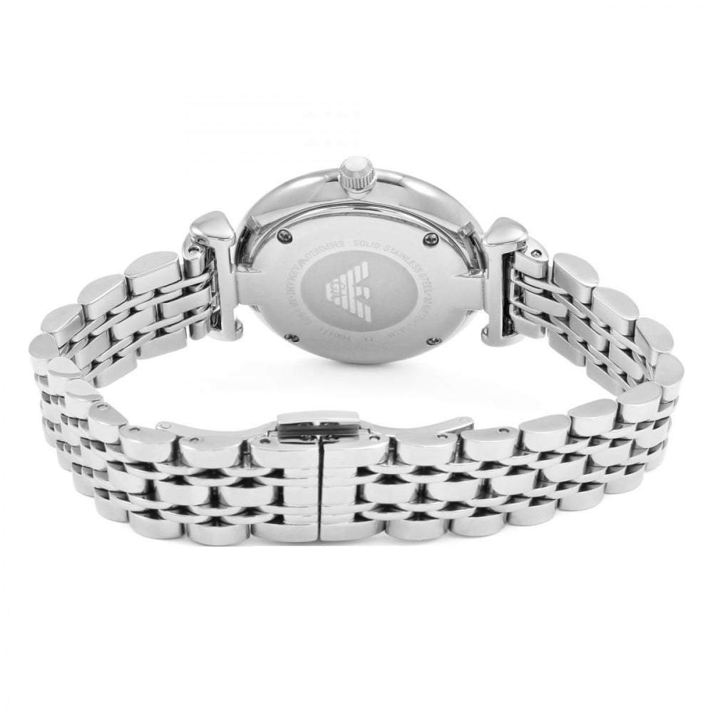 Women's Emporio Armani Gianni T-Bar Watch - AR11091