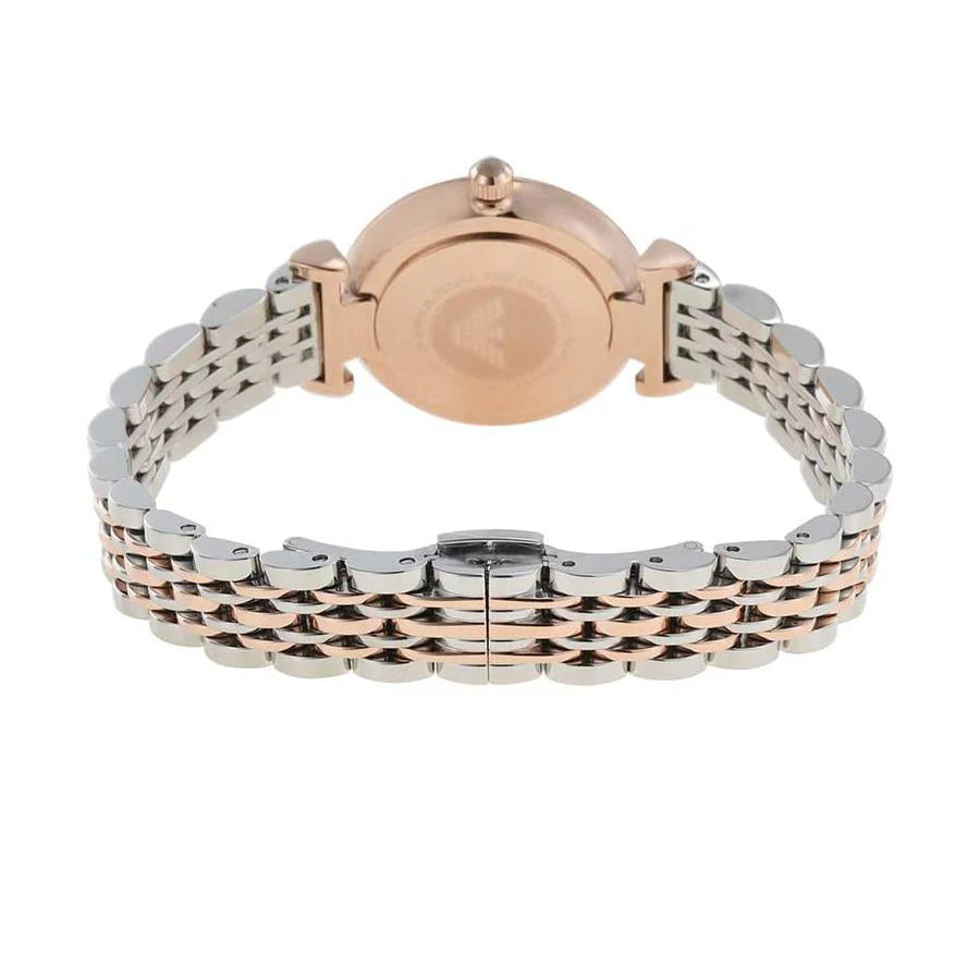 Women's Emporio Armani Gianni T-Bar Watch - AR11223