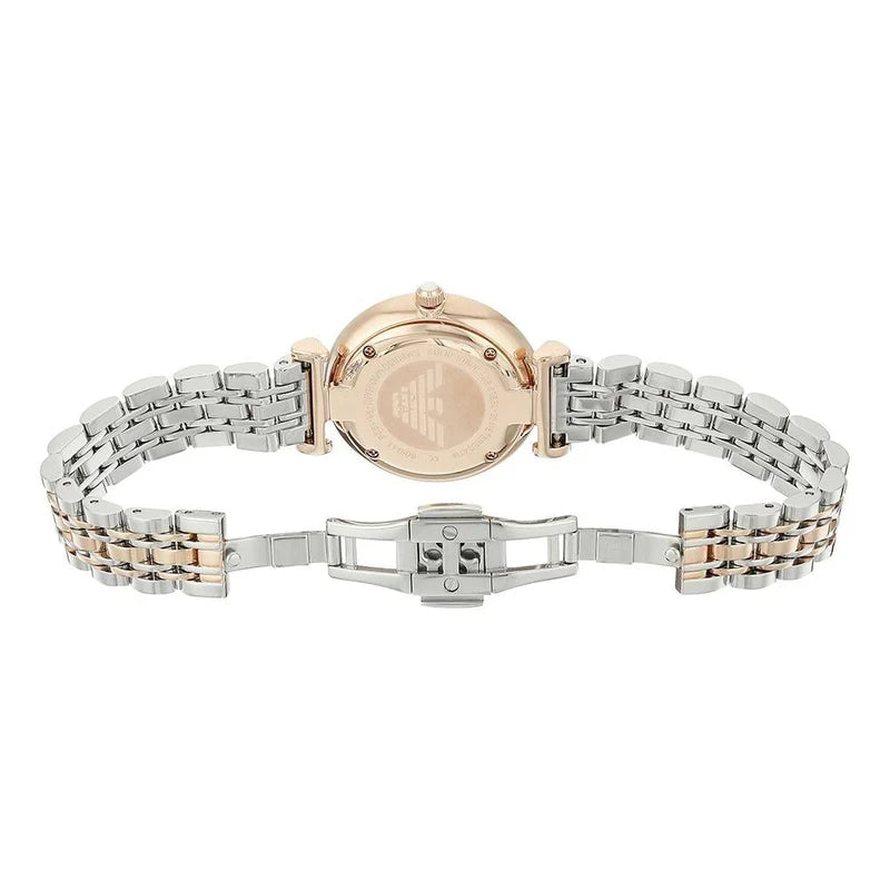 Women's Emporio Armani Gianni T-Bar Watch - AR1926