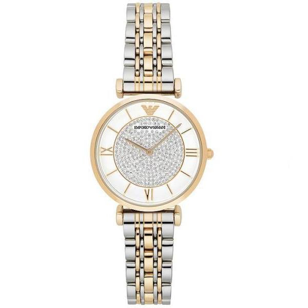 Women's Emporio Armani Gianni T-Bar Quartz Watch - AR8031