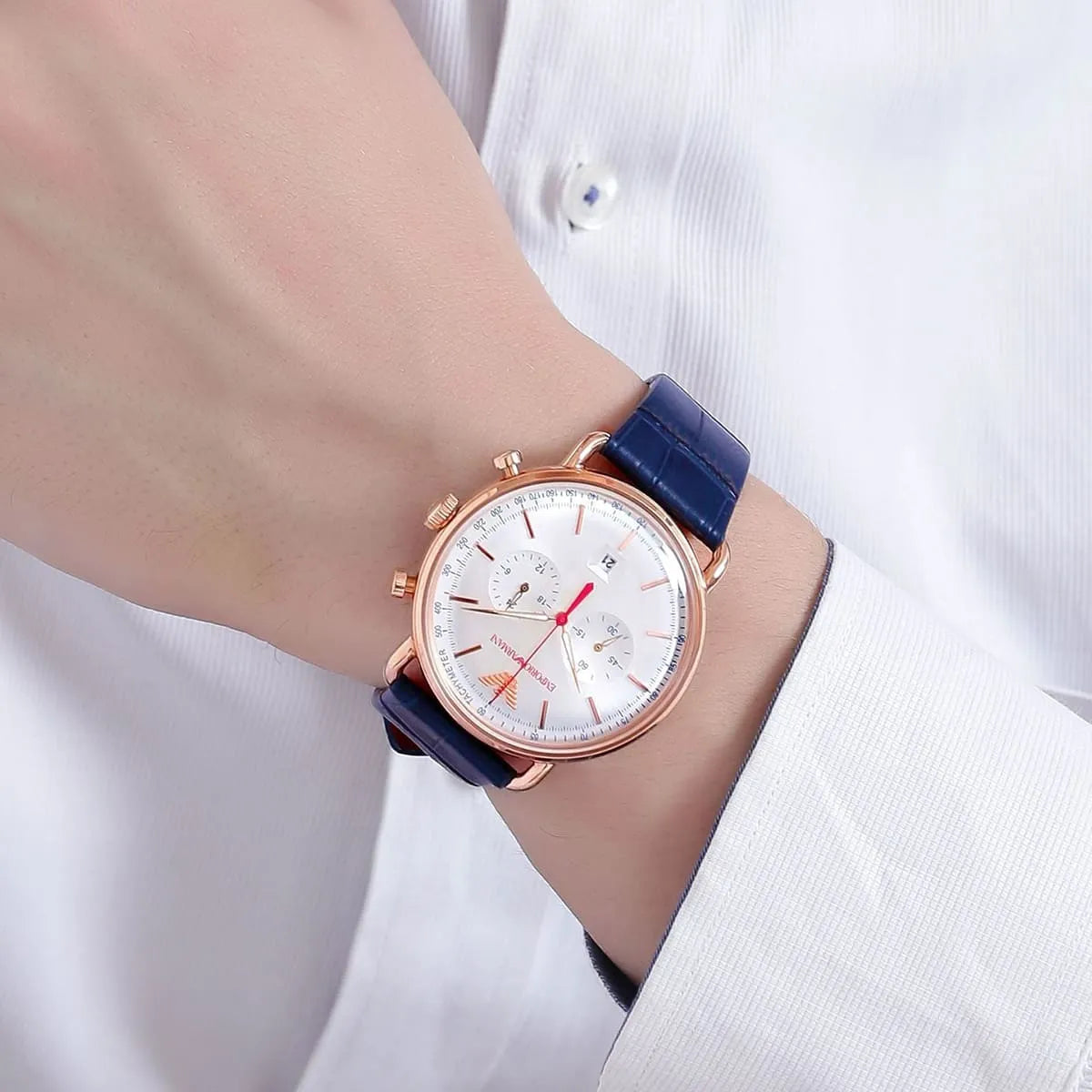 Men's Emporio Armani Aviator Watch - AR11123