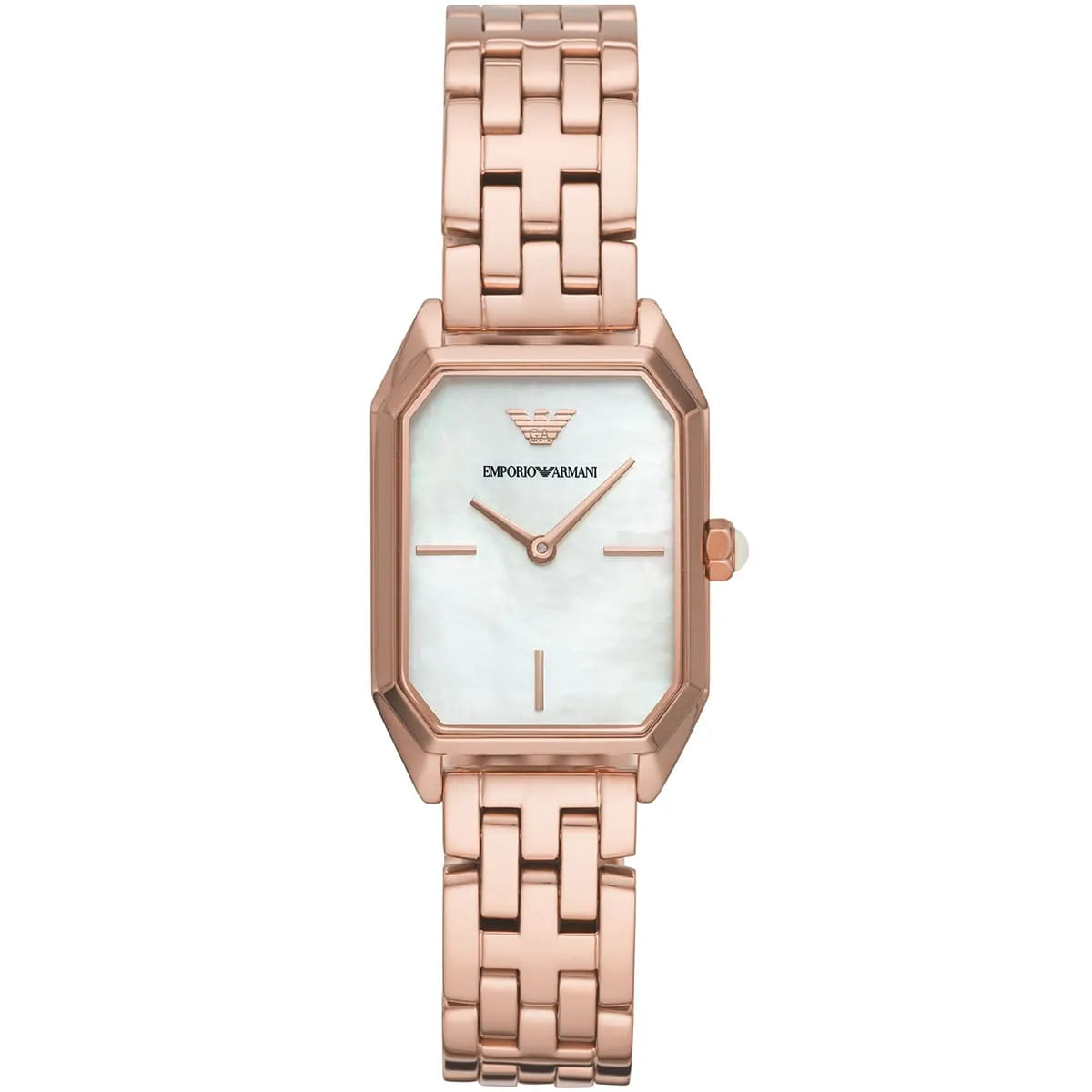 Women's Emporio Armani Gioia Rosegold Stainless Steel 24mm Watch - AR11147