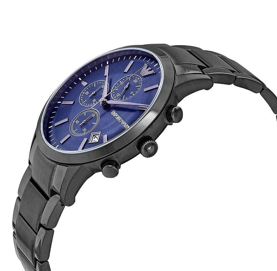 Men's Emporio Armani Renato Chronograph 43mm Watch - AR11215