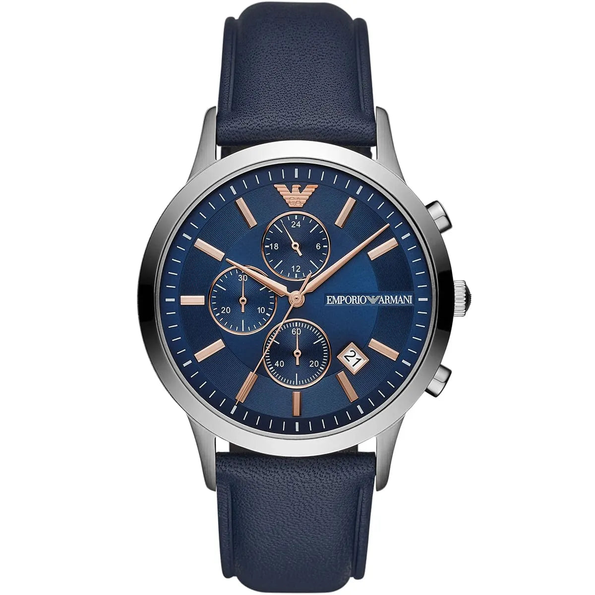 Men's Emporio Armani Renato Chronograph 43mm Watch - AR11216