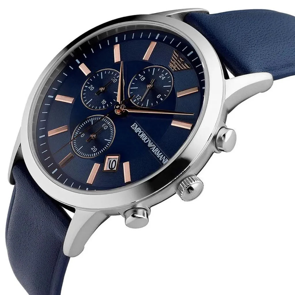 Men's Emporio Armani Renato Chronograph 43mm Watch - AR11216