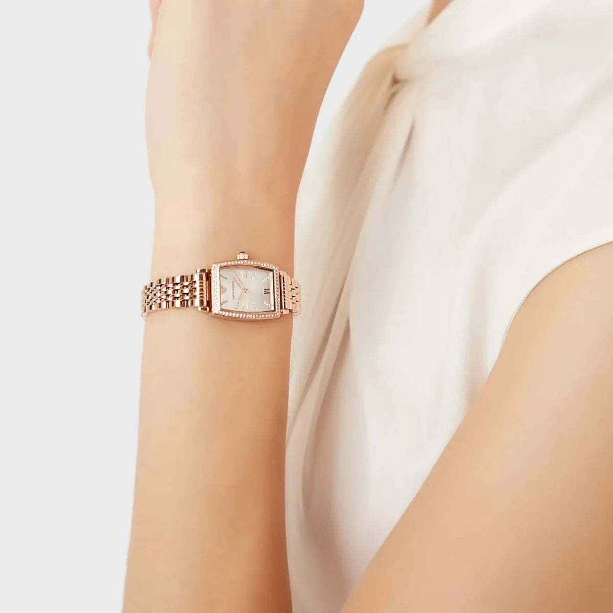 Women's Emporio Armani Gianni T-Bar watch -AR11406