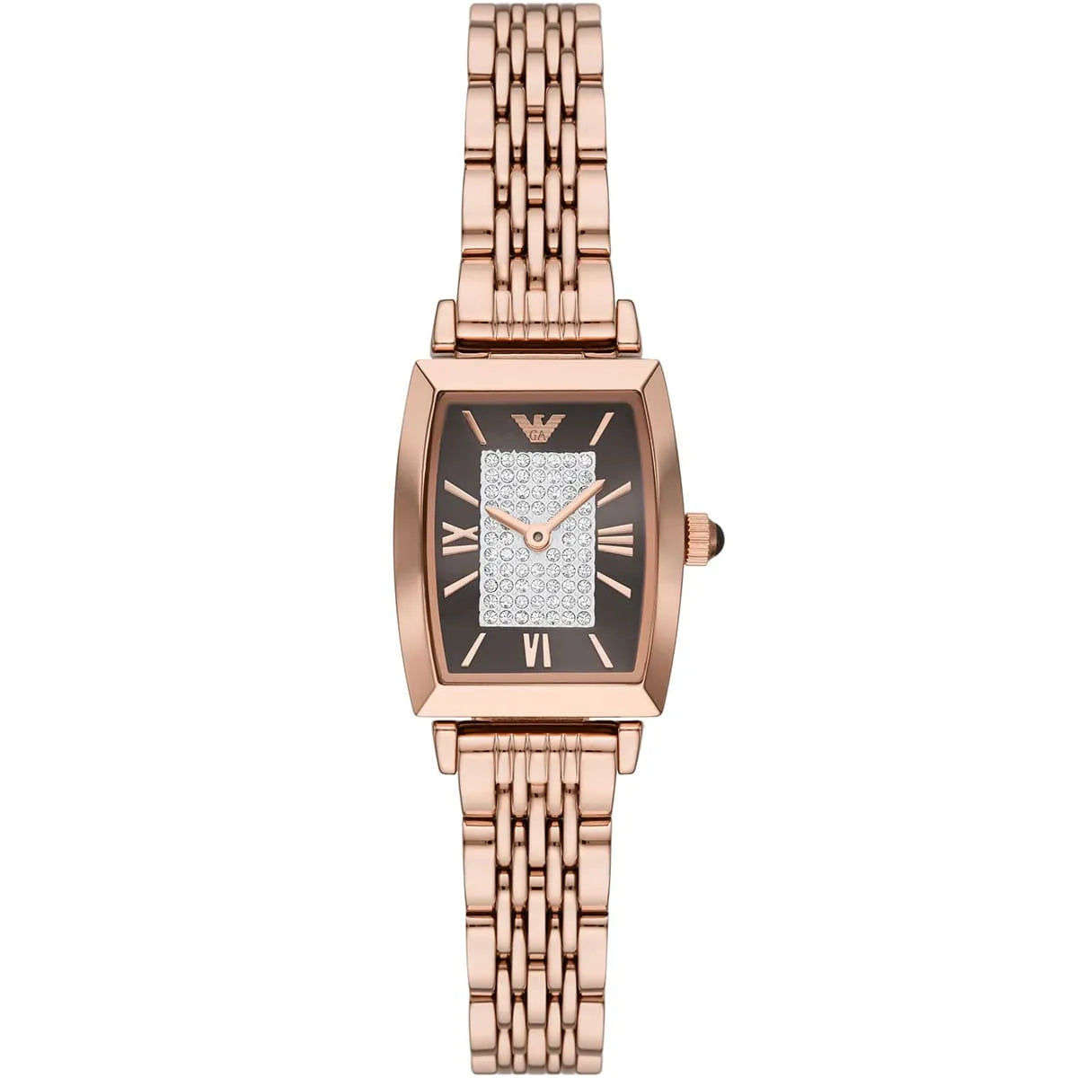 Women's Emporio Armani Gianni T-Bar watch - AR11407
