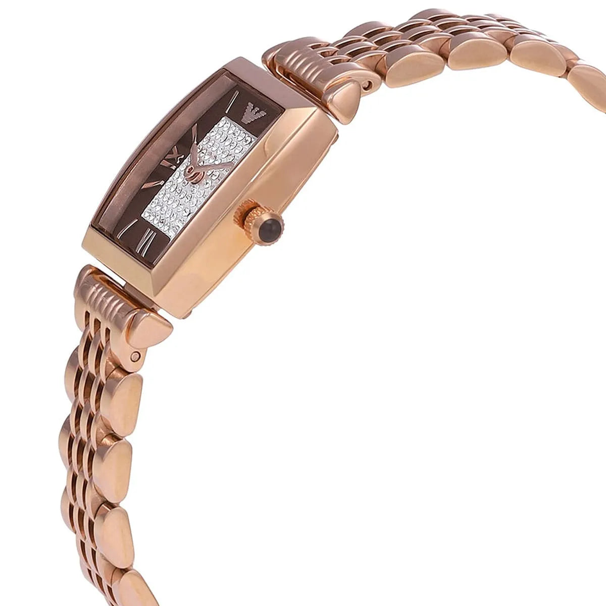 Women's Emporio Armani Gianni T-Bar watch - AR11407
