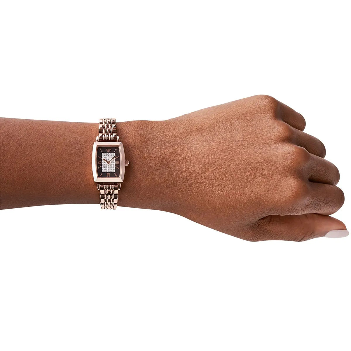 Women's Emporio Armani Gianni T-Bar watch - AR11407
