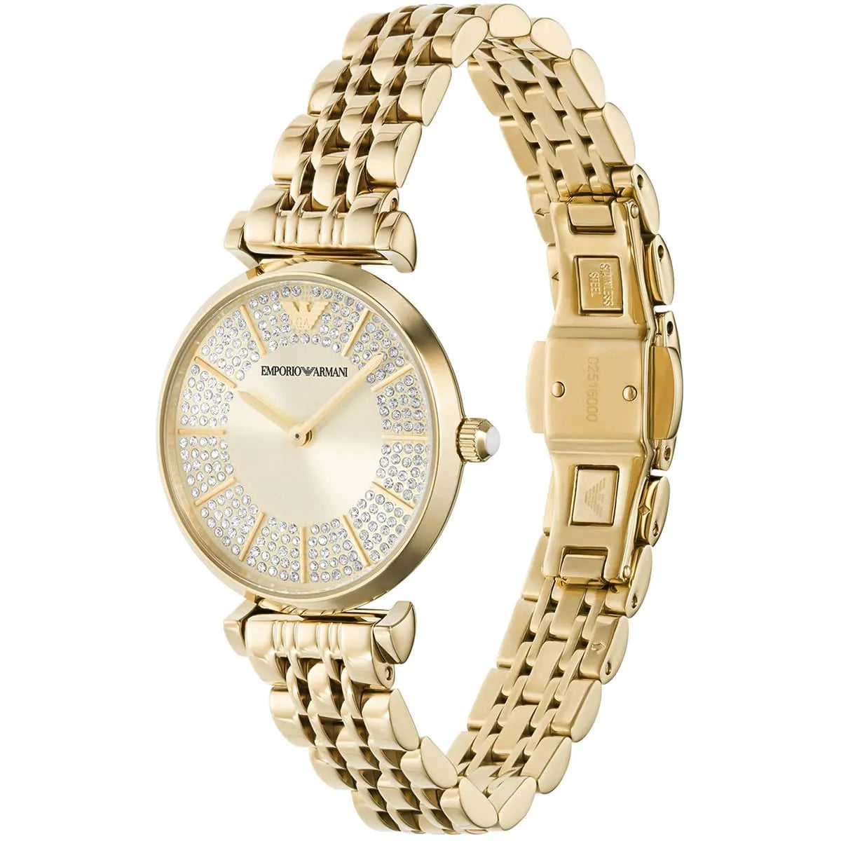 Women's Emporio Armani Gianni T-Bar Analog Watch -AR11608