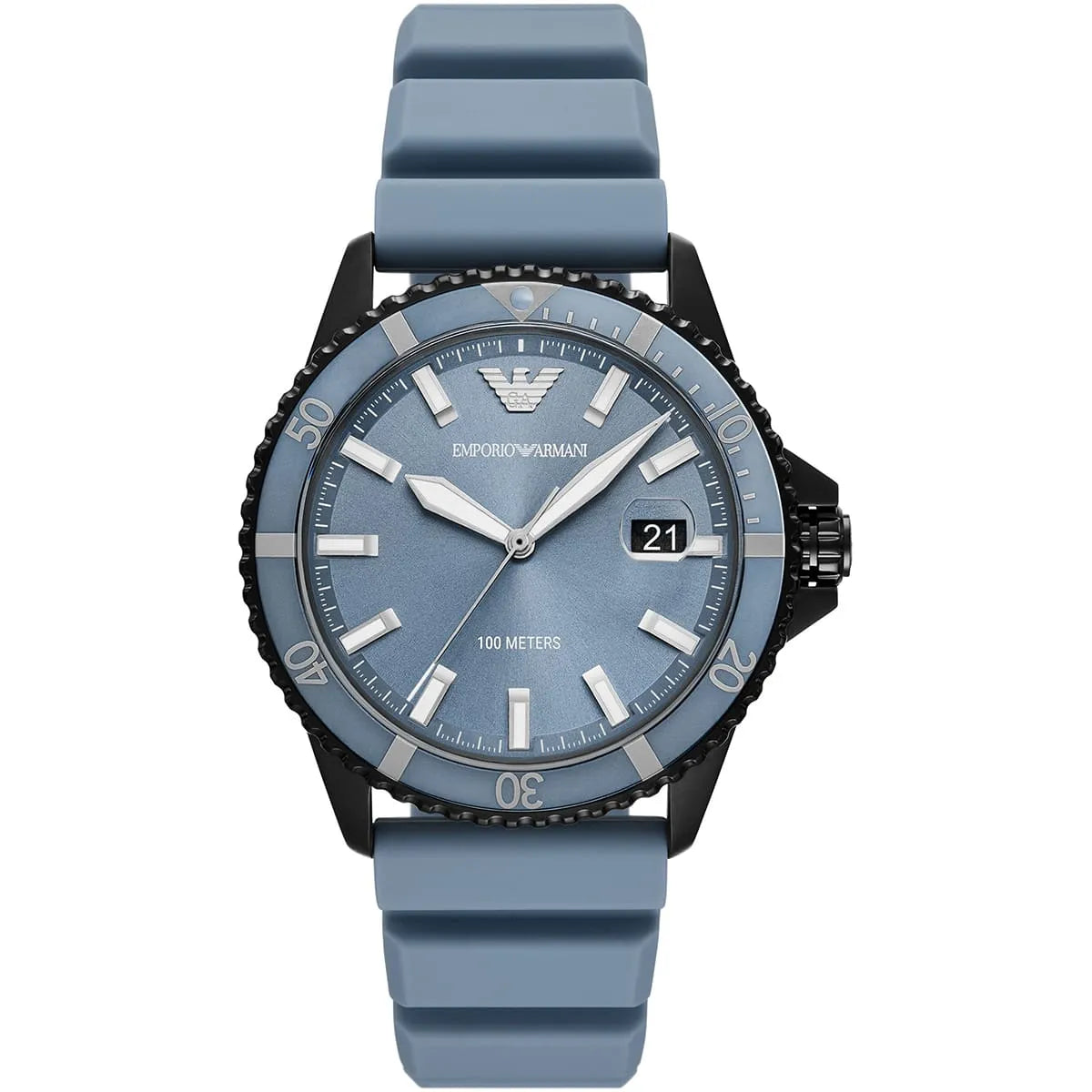 Men's Emporio Armani World Explorer 42mm Watch -AR11685