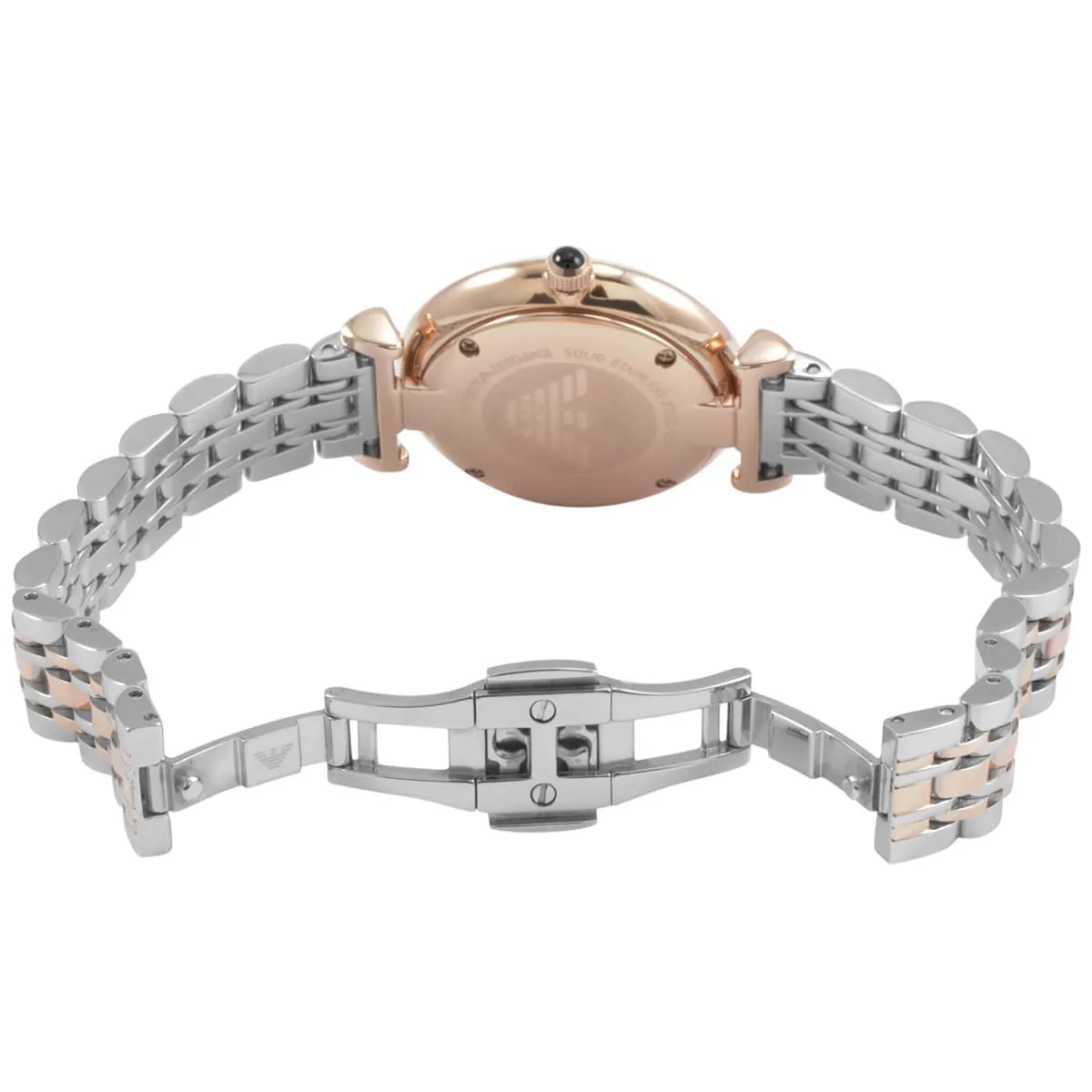 Women's Emporio Armani Gianni T-Bar Watch - AR1725