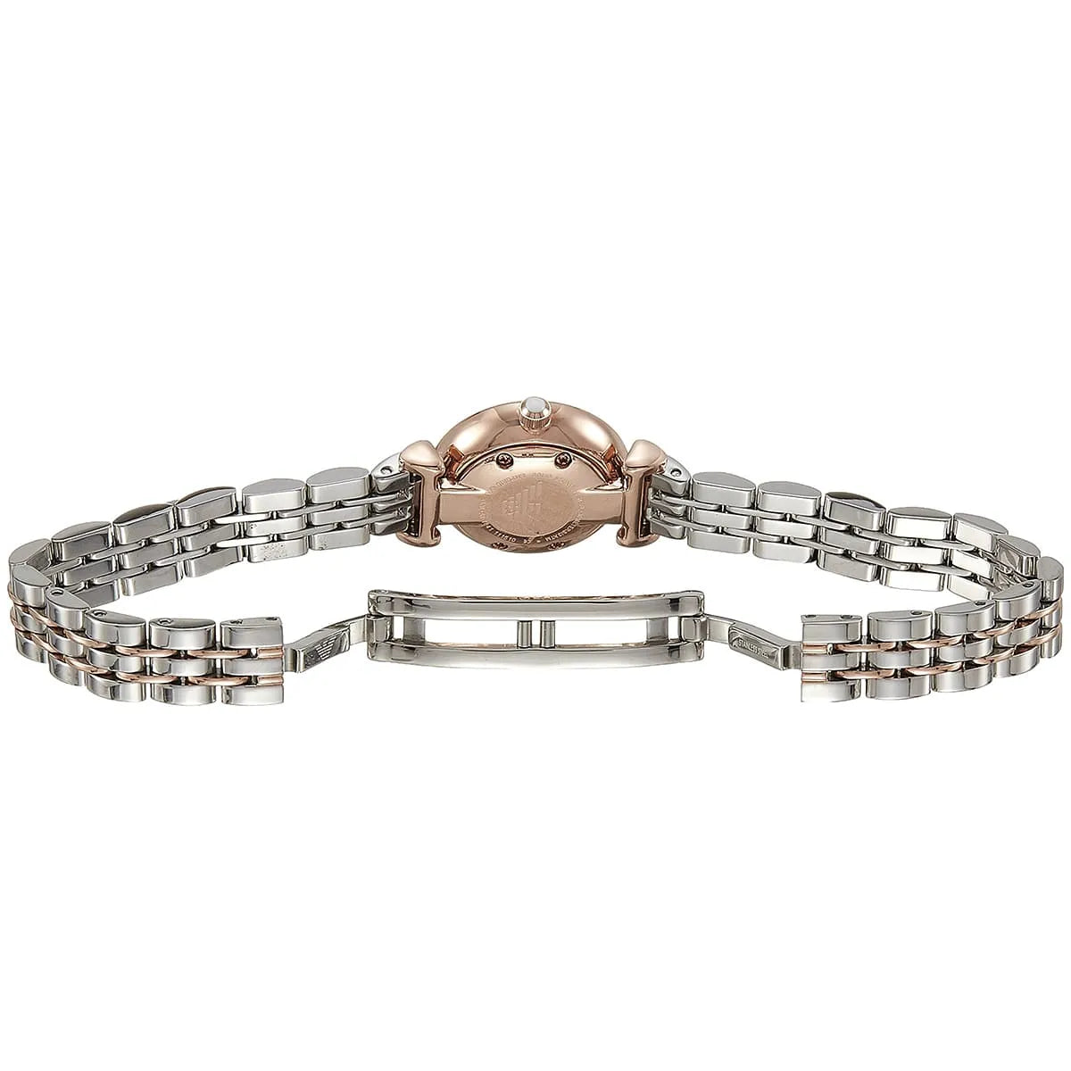 Women's Emporio Armani Gianni T-Bar Watch-AR1841