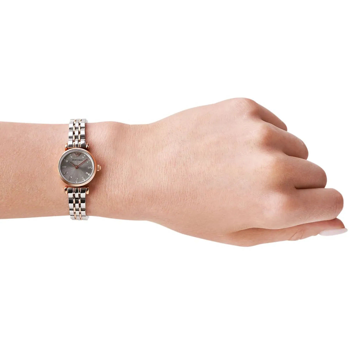 Women's Emporio Armani Gianni T-Bar Watch-AR1841